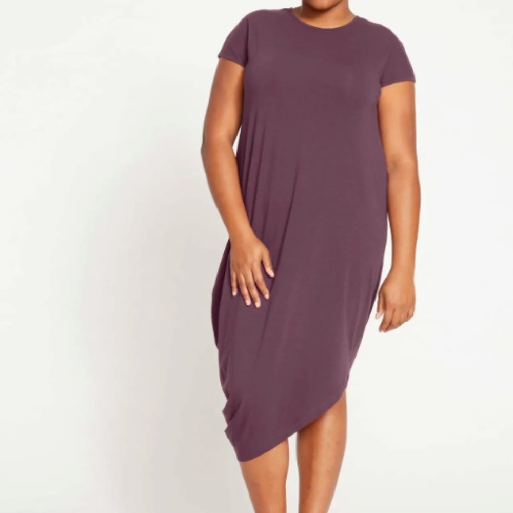 Universal Standard Geneva Dress - Plum - Size S